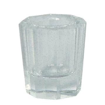 Glazen dappenglaasje / dappendish beschikbaar voor biedingen