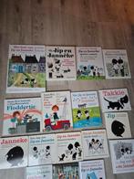 19x Annie MG Schmidt oa Jip en Janneke + Pluk + Takkie, Boeken, Kinderboeken | Baby's en Peuters, Ophalen of Verzenden, Zo goed als nieuw