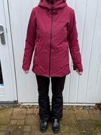 Peak Performance Ski Jas Wijnrood Maat M, Kleding | Dames, Wintersportkleding, Ophalen of Verzenden, Zo goed als nieuw, Maat 38/40 (M)