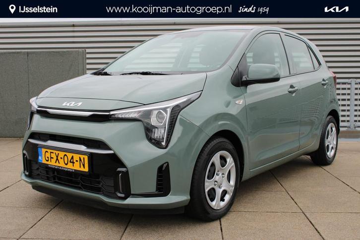 Kia Picanto 1.0 DPI DynamicLine Navigatie / Camera / NWE MOD, Auto's, Kia, Bedrijf, Te koop, Picanto, ABS, Achteruitrijcamera