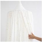 Klamboe / Bedhemel Gold Stella/White Nobodinoz – compleet, Kinderen en Baby's, Kinderkamer | Inrichting en Decoratie, Ophalen of Verzenden