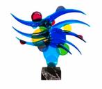 Glasfusie,  glaskunst, wave around, Ophalen