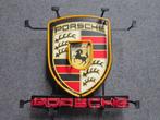 PORSCHE NEON LICHTRECLAME, Verzamelen, Merken en Reclamevoorwerpen, Nieuw, Ophalen, Lichtbak of (neon) lamp