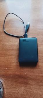 Externe harde schijf, Computers en Software, Harde schijven, Western Digital WD, 2TB, Gebruikt, HDD