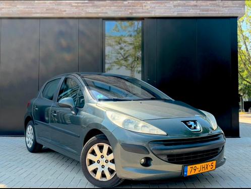Peugeot 207 1.4 16V 5DRS 2006 Grijs Airco Elec ramen, Auto's, Peugeot, Bedrijf, Airbags, Airconditioning, Alarm, Centrale vergrendeling