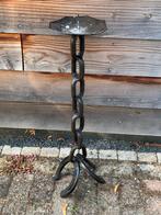 Gietijzeren kaarsenstandaard (220725s), Ophalen of Verzenden, Overige materialen