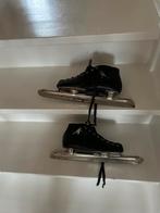 Schaatsen mast 39 Noren zwart leer eagle avento, Sport en Fitness, Schaatsen, Ophalen of Verzenden