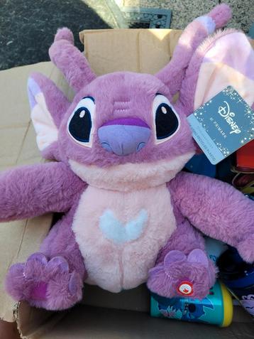 Stitch angel pluche knuffel met licht  beschikbaar voor biedingen