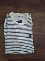 T-shirt Chasin crème met zwarte strepen maat S, Ophalen of Verzenden, Nieuw