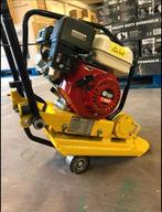 Nieuwe modellen benzine trilplaat met mat, Ophalen of Verzenden, Nieuw