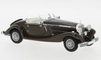 Mercedes Benz 290 Roadster Bruin Neo Scale Models 1:43, Hobby en Vrije tijd, Modelauto's | 1:43, Ophalen of Verzenden, Nieuw, Auto