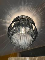 2x Oosterse zwarte lampen, Ophalen of Verzenden, Zo goed als nieuw