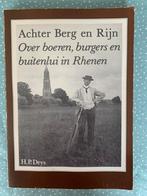 Achter Berg en Rijn ~ H.P. Deys, Boeken, Geschiedenis | Stad en Regio, Gelezen, Ophalen of Verzenden