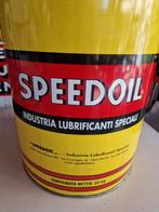 Italiaans olieblik Speedoil. Lubrifiant., Ophalen of Verzenden, Gebruikt, Overige, Overige merken