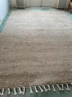 Groot wit vloerkleed (Berber), 4 x 3 meter, Huis en Inrichting, Stoffering | Tapijten en Kleden, Ophalen, Gebruikt, Wit, 200 cm of meer