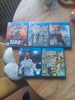 5 PS4 games, Ophalen, Controller