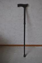 Wandelstok, zwart, opklapbaar, verstelbaar, Ophalen, Verstelbaar, Gebruikt