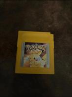 Pokemon yellow gameboy, Spelcomputers en Games, Games | Nintendo Game Boy, Avontuur en Actie, 1 speler, Ophalen of Verzenden, Zo goed als nieuw