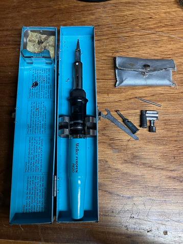 Weller Pyropen-Piezo Gassoldeerbout beschikbaar voor biedingen