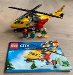 Lego city ambulance helikopter 60179, Ophalen of Verzenden, Zo goed als nieuw