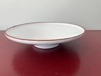 Vintage schaal wit, Kunstaardewerkfabriek Nagtegaal Utrecht,, Ophalen of Verzenden