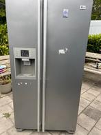 Goed werkende Amerikaanse koelkast Staat in Epe, Witgoed en Apparatuur, Koelkasten en IJskasten, Ophalen, 200 liter of meer, 60 cm of meer