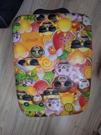 Emoji kinder trolley zo goed als new, Sieraden, Tassen en Uiterlijk, Koffers, Hard kunststof, Minder dan 50 cm, Ophalen of Verzenden