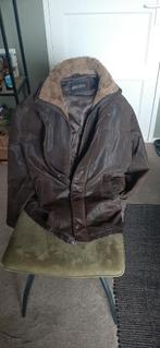 Mooie leren jas, Kleding | Heren, Jassen | Zomer, Bruin, Ophalen of Verzenden, Gedragen, Authentic