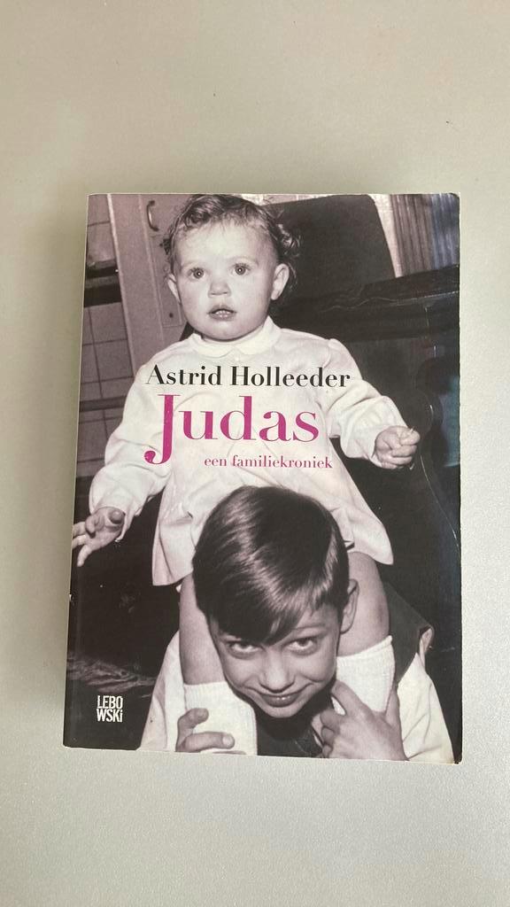 Astrid Holleeder - Judas, Boeken, Detectives, Zo goed als nieuw, Ophalen of Verzenden