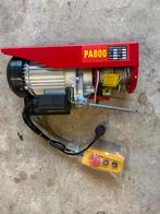 Electrische takel, Doe-het-zelf en Verbouw, Ophalen of Verzenden, Zo goed als nieuw, Elektrisch