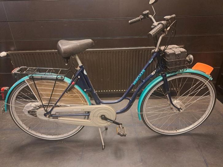 oude elektrische fietsen voor decoratie, Fietsen en Brommers, Fietsen | Oldtimers, Ophalen of Verzenden