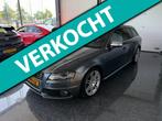 Audi A4 Avant 3.0 TFSI S4 Quattro Pro Line Pano Top staat!, Automaat, Euro 5, Gebruikt, Zwart