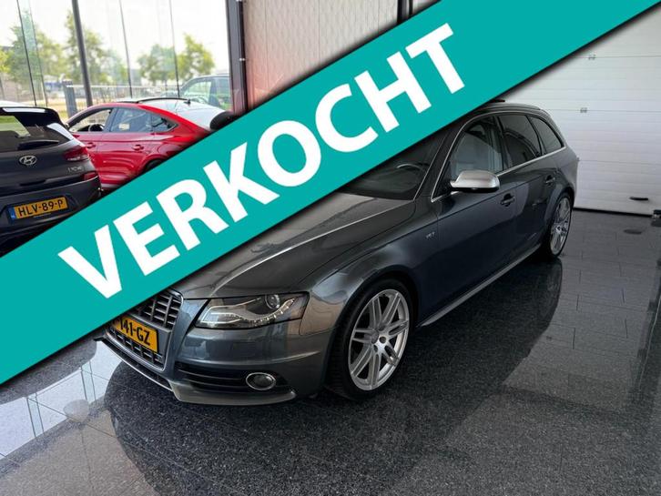 Audi A4 Avant 3.0 TFSI S4 Quattro Pro Line Pano Top staat!, Auto's, Audi, Bedrijf, Te koop, A4, 4x4, ABS, Airbags, Airconditioning