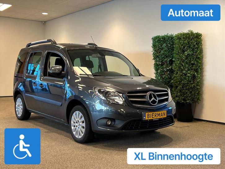 Mercedes Citan Rolstoelauto Automaat XXL-Ombouw 150cm, Auto's, Mercedes-Benz, Bedrijf, Te koop, Overige modellen, Aangepast voor mindervaliden