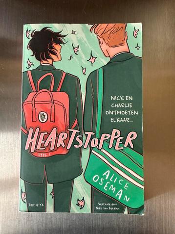 Heartstopper Deel 1 - Alice Oseman beschikbaar voor biedingen