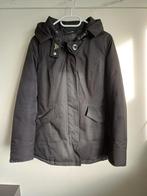 Airforce winterjas., Kleding | Dames, Jassen | Winter, Airforce, Zwart, Ophalen of Verzenden, Maat 36 (S)