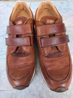 Bruin leren sneakers van Ambulo, maat 43, Bruin, Ophalen of Verzenden, Ambulo, Sneakers of Gympen