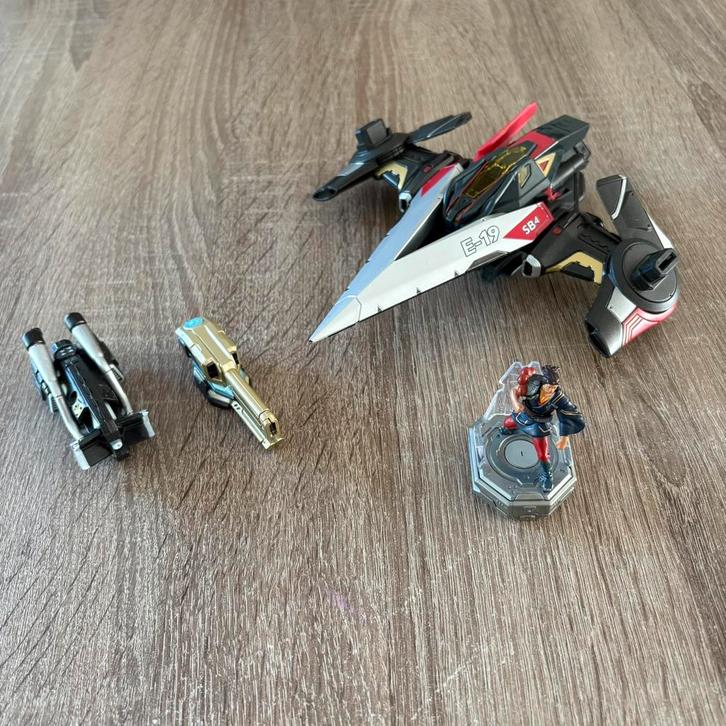 Starlink BattleforAtlas–Lance StarterPack PS4–Schepen+Wapens, Spelcomputers en Games, Games | Sony PlayStation 4, Zo goed als nieuw