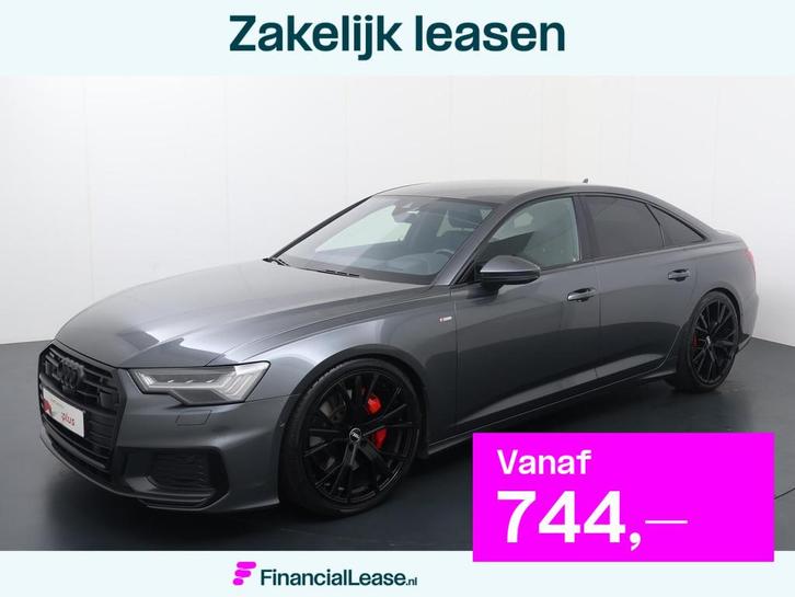 Audi A6 Limousine 55 TFSI quattro Design Pro Line Plus | 340, Auto's, Audi, Bedrijf, Lease, Financial lease, A6, 360° camera, ABS