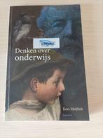 Denken over onderwijs, Diverse auteurs, Zo goed als nieuw, Alpha, HBO
