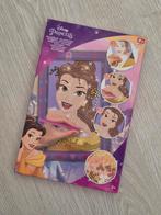 Disney Princess Belle pailletten kunst, Hobby en Vrije tijd, Knutselen, Ophalen of Verzenden, Zo goed als nieuw, Knutselwerk