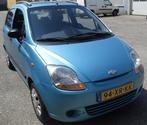 Chevrolet MATIZ 0.8 style airco, Auto's, Chevrolet, Voorwielaandrijving, Gebruikt, Blauw, Origineel Nederlands