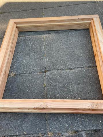Raamkozijn voor tuinhuis/overkapping (nieuw) beschikbaar voor biedingen