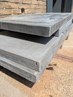 Betonplaten diverse afmetingen antraciet 6cm dik, Doe-het-zelf en Verbouw, Overige Doe-het-zelf en Verbouw, Ophalen, Zo goed als nieuw