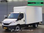 Iveco Daily 35C16 Laadklep Dubbellucht 160PK Bakwagen Airco, Auto's, Bestelauto's, Gebruikt, Euro 6, Iveco, 160 pk