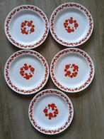 Borden servies Lotus, Huis en Inrichting, Keuken | Servies, Gebruikt, Ophalen of Verzenden, Bord(en), Overige stijlen