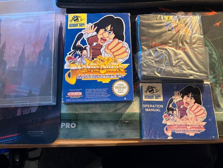 Jackie Chan's Action Kung Fu - NES Klassieker!, Spelcomputers en Games, Games | Nintendo NES, Gebruikt, Platform, 1 speler, Ophalen of Verzenden