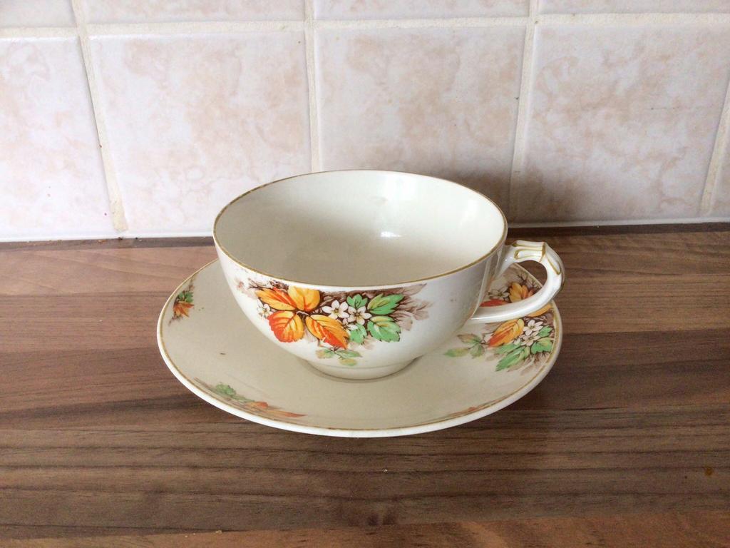 Empire England thee kop, Antiek en Kunst, Ophalen of Verzenden