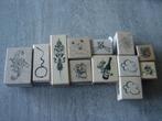 psx houten stempels, Hobby en Vrije tijd, Stempelen, Verzenden, Zo goed als nieuw, Houten stempel