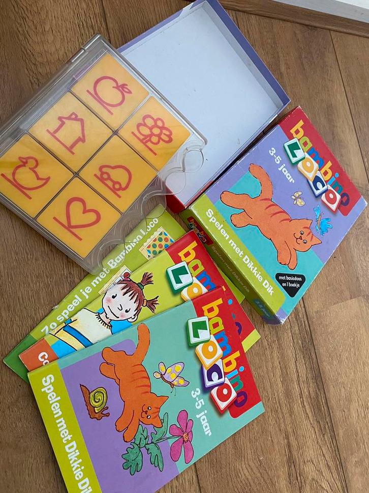 Bambino loco - mini loco voor peuters / kleuters, Kinderen en Baby's, Speelgoed | Educatief en Creatief, Gebruikt, Ophalen of Verzenden